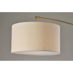 Adler Arc Floor Lamp Antique Brass - Adesso -Baxton Studio Sales Store GUEST a59fa440 6d5c 4c48 b28b c69369dc805e