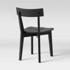 Set Of 2 Bombelli Modern Dining Chair Black - Threshold™ -Baxton Studio Sales Store GUEST a5a56302 724d 42a0 8b57 b46606f0b9e9