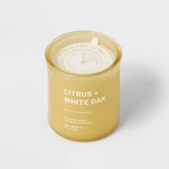 Wellness Jar Citrus And White Oak Candle Yellow - Threshold™ 11 Wellness Jar Citrus And White Oak Candle Yellow - Threshold™ -Baxton Studio Sales Store GUEST a6d01418 d667 452c b0fa c58456022dcf