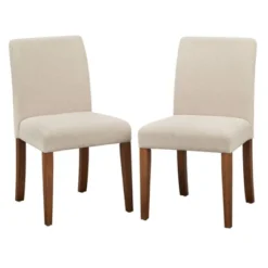Set Of 2 Estelle Armless Dining Chairs - Buylateral -Baxton Studio Sales Store GUEST a6d54c05 85f6 4b4d bd9f 131fec05bd1f