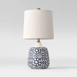 Assembled Ceramic Table Lamp Blue - Threshold™ 8 Assembled Ceramic Table Lamp Blue - Threshold™ -Baxton Studio Sales Store GUEST a72b8512 d249 4def be06 43a18b186729