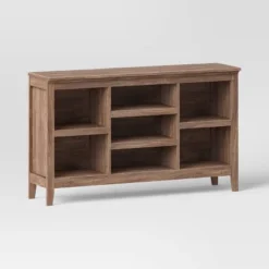32" Carson Horizontal Bookcase With Adjustable Shelves - Threshold -Baxton Studio Sales Store GUEST a814ef42 3a28 4202 92ef 1dfec585d233