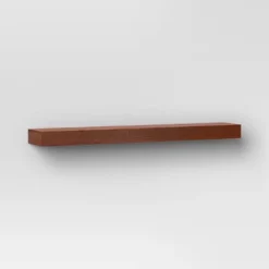 36" Floating Wood Shelf - Threshold™ -Baxton Studio Sales Store GUEST a88fd3ce 68ac 443e a637 77066a8cce6b