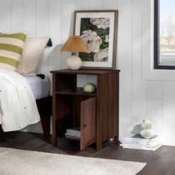 Georgia Single Door Storage Nightstand - Saracina Home 18 Georgia Single Door Storage Nightstand - Saracina Home -Baxton Studio Sales Store GUEST ab531eff 1655 4f5b 91fc 645d5a45fe06