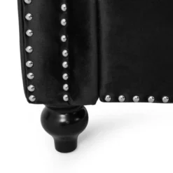 Brinkhaven Modern Glam Tufted Velvet Loveseat With Nailhead Trim - Christopher Knight Home -Baxton Studio Sales Store GUEST ab8463aa c8b7 42f2 8eae 372c4223bead