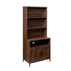 64.12" Orin Modern 2 Door Bookshelf Hutch - Saracina Home -Baxton Studio Sales Store GUEST abb9fdf6 52c3 48e3 a122 6076cbd1d2d8