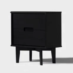Mid-Century Modern Wood Nightstand - Saracina Home -Baxton Studio Sales Store GUEST ac2c7f4e acf2 4034 9a9b 9e38eef4eb3f