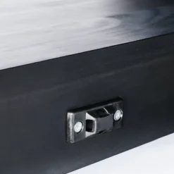 Console Table With Woven Rattan Shelf Black - Threshold™ Designed With Studio McGee -Baxton Studio Sales Store GUEST ace694e0 8779 47cd 88e0 f26dc4c34e37