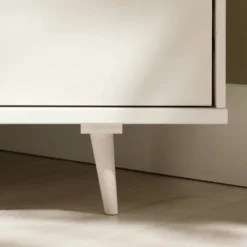 Cara Mid-Century Modern 3 Drawer Corner TV Stand For TVs Up To 58" - Saracina Home -Baxton Studio Sales Store GUEST ae600623 1153 4780 9465 fba821d2cb46