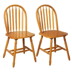 Set Of 2 Carolina Windsor Dining Chair - Buylateral -Baxton Studio Sales Store GUEST aeac4f5b 58c7 4396 b59e e709d0c1dc70
