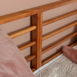 Mid Century Modern Solid Wood Spindle Daybed - Saracina Home -Baxton Studio Sales Store GUEST af1c9108 875a 4c52 90d1 f1c92de79242