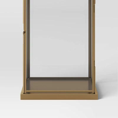 Metal Lantern Gold - Threshold™ 3 Metal Lantern Gold - Threshold™ - Image 3