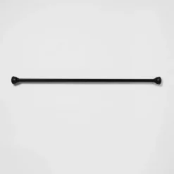 72" Half Moon Dual Mount Shower Rod - Threshold™ -Baxton Studio Sales Store GUEST af414174 3259 4d91 a9b1 9c44b85873a4