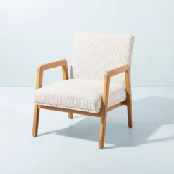 Upholstered Wood Framed Accent Arm Chair - Hearth & Hand™ With Magnolia -Baxton Studio Sales Store GUEST af5b8d5d 4da7 4bc1 b0d6 8a338795b23d