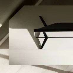 Cara Mid-Century Modern 3 Drawer Corner TV Stand For TVs Up To 58" - Saracina Home -Baxton Studio Sales Store GUEST af92e390 eefc 4950 a03d a7e8c808e022