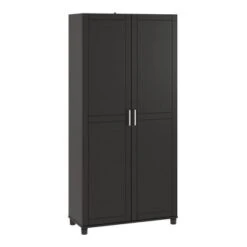 Welby 36" Utility Storage Cabinet - Room & Joy 24 Welby 36" Utility Storage Cabinet - Room & Joy -Baxton Studio Sales Store GUEST afb1af88 4def 465b b606 0e885670aa41
