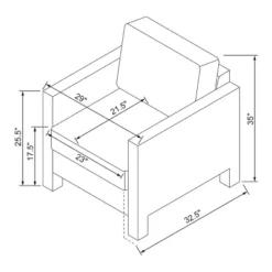 Bellfield Fully Upholstered Accent Chair - Threshold™ Designed With Studio McGee -Baxton Studio Sales Store GUEST b076905d 22bb 469d b4c5 3395adbada91