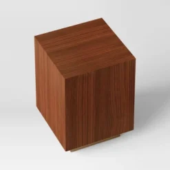 Wood And Metal Plinth Accent Table - Threshold™ 7 Wood And Metal Plinth Accent Table - Threshold™ -Baxton Studio Sales Store GUEST b0aa5303 be68 469f af51 3993844f9d1c