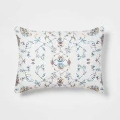 5pc Floral Border Print Comforter Bedding Set Blue/Pink/Yellow - Threshold™ 10 5pc Floral Border Print Comforter Bedding Set Blue/Pink/Yellow - Threshold™ -Baxton Studio Sales Store GUEST b100c6a5 e1bc 49cc bb5b 2fda763f0311