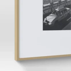 19.4" X 22.4" Matted To 11" X 14" Thin Gallery Oversized Image Frame Brass - Project 62™ -Baxton Studio Sales Store GUEST b11ca66e 9eea 4367 8a4d b572dcf58125