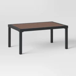 Bryant 2pc Faux Wood Patio Loveseat & Coffee Table - Gray/Natural - Threshold™ 14 Bryant 2pc Faux Wood Patio Loveseat & Coffee Table - Gray/Natural - Threshold™ -Baxton Studio Sales Store GUEST b1ce228e 4d90 41bf 8569 6b971c072569