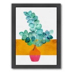 Modern Tropical Greenery By Modern Tropical - Modern Botanical 8 Piece Black Framed Art Set - Americanflat -Baxton Studio Sales Store GUEST b1fed660 9b20 4406 8f29 80f7f7a51283