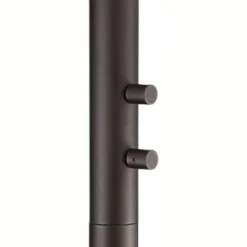 Franklin Iron Works Warwick Industrial Torchiere Floor Lamp With Side Lights 71 1/2" Tall Tiger Bronze LED Clear Seedy Glass For Living Room Reading -Baxton Studio Sales Store GUEST b292c454 25c8 418c b17e 98261fccbd20