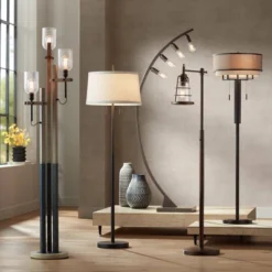 Franklin Iron Works Arcos Industrial Arc Floor Lamp 71" Tall Bronze Brown Metal Dimmable LED Decor For Living Room Reading Bedroom Office House Home 15 Franklin Iron Works Arcos Industrial Arc Floor Lamp 71" Tall Bronze Brown Metal Dimmable LED Decor For Living Room Reading Bedroom Office House Home -Baxton Studio Sales Store GUEST b2ce523a cd3e 42cd bc40 02728be26e03