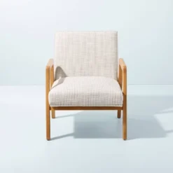 Upholstered Wood Framed Accent Arm Chair - Hearth & Hand™ With Magnolia -Baxton Studio Sales Store GUEST b5a972b4 002f 4814 8919 c0ae4525069d