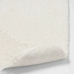 18"x32" Plush Half Moon Bath Rug Cream - Threshold™ 5 18"x32" Plush Half Moon Bath Rug Cream - Threshold™ -Baxton Studio Sales Store GUEST b5d50f45 45a6 457d a95b a56d57941d2e