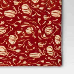 Mini Pumpkin Printed Plush With Shearling Reverse Throw Blanket - Threshold™ 8 Mini Pumpkin Printed Plush With Shearling Reverse Throw Blanket - Threshold™ -Baxton Studio Sales Store GUEST b60a419a 1e21 4dc8 bddb 5d71211cccc0