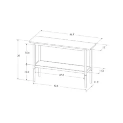 Gretna Narrow Console Table Natural - Threshold™ 9 Gretna Narrow Console Table Natural - Threshold™ -Baxton Studio Sales Store GUEST b7d8608f 12ef 4698 94da 334982ec016f