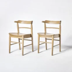 2pk Kaysville Curved Back Wood Dining Chair - Threshold™ Designed With Studio McGee 19 2pk Kaysville Curved Back Wood Dining Chair - Threshold™ Designed With Studio McGee -Baxton Studio Sales Store GUEST b8859535 25d6 44f9 9ed4 882e7bed9037