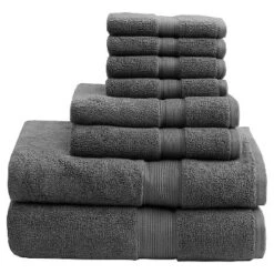 8pc Cotton Bath Towel Set -Baxton Studio Sales Store GUEST b8ad6cce a7ae 464e bc1e 8d95ad597ba7