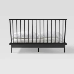 Boho Solid Wood Spindle Platform Bed - Saracina Home 31 Boho Solid Wood Spindle Platform Bed - Saracina Home -Baxton Studio Sales Store GUEST b8d271bd 790c 4a0d a2b2 01db1fc34a9d