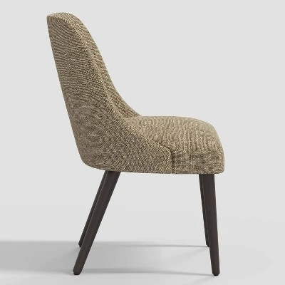 Geller Modern Dining Chair In Textured Linen Zuma - Threshold™ 7 Geller Modern Dining Chair In Textured Linen Zuma - Threshold™ - Image 7