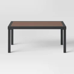 Bryant 2pc Faux Wood Patio Loveseat & Coffee Table - Gray/Natural - Threshold™ 15 Bryant 2pc Faux Wood Patio Loveseat & Coffee Table - Gray/Natural - Threshold™ -Baxton Studio Sales Store GUEST ba083347 617b 4dd4 8a16 a648e7fd009c