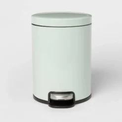 5L Round Step Trash Can - Brightroom™ -Baxton Studio Sales Store GUEST bac675ad 807e 4de4 890f c69a355e762d