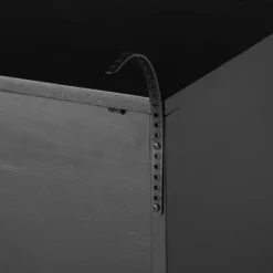 Wood & Cane Console Table With Pull-Down Drawers - Hearth & Hand™ With Magnolia -Baxton Studio Sales Store GUEST bb60e123 1578 42fb 9527 df1614f3a0b3