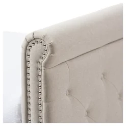 Twin Swanson Modern And Contemporary Fabric Tufted Daybed With Roll-Out Trundle Guest Bed - Baxton Studio -Baxton Studio Sales Store GUEST bc3ef6a4 cd37 4644 a6b2 bbc48d3edffc