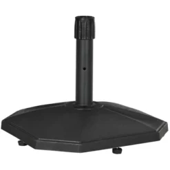 Outsunny 48lbs Patio Umbrella Base, Concrete, 18" Outdoor Umbrella Stand Holder For Parasol Poles 1.25", 1.34", And 1.5" Dia, Black 7 Outsunny 48lbs Patio Umbrella Base, Concrete, 18" Outdoor Umbrella Stand Holder For Parasol Poles 1.25", 1.34", And 1.5" Dia, Black -Baxton Studio Sales Store GUEST bc9a25af 0fa9 4af5 9e7f 0bbe8b1f69fd