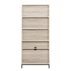 64.12" Orin Modern 2 Door Bookshelf Hutch - Saracina Home -Baxton Studio Sales Store GUEST bc9d4beb 0385 4b2e 9b0a 0ae78eff5fda