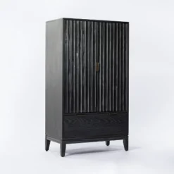 55" Thousand Oaks Wood Scalloped Cabinet - Threshold™ Designed With Studio McGee -Baxton Studio Sales Store GUEST bcc03b46 393f 4bcc b96d 49a56a08c810