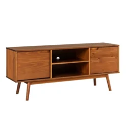 Solid Wood Mid-Century Modern TV Stand For TVs Up To 65" - Saracina Home -Baxton Studio Sales Store GUEST bcf10612 ab1c 44cb 835f 7b34eadc967d