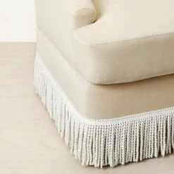 Alberhill Velvet Accent Chair With Fringe - Opalhouse™ Designed With Jungalow™ -Baxton Studio Sales Store GUEST bd262695 7030 437a be0c c50afeedf9f7