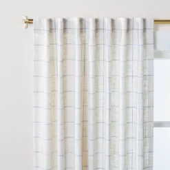 Decorative Screw Curtain Rod Brass Finish - Hearth & Hand™ With Magnolia -Baxton Studio Sales Store GUEST bd3d3e49 f8b8 4bf4 b674 a337d29843a0