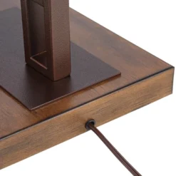 Franklin Iron Works Rustic Farmhouse Arc Floor Lamp With USB Port 60" Tall Bronze Downbridge Faux Leather Empire Shade For Living Room Reading Bedroom 10 Franklin Iron Works Rustic Farmhouse Arc Floor Lamp With USB Port 60" Tall Bronze Downbridge Faux Leather Empire Shade For Living Room Reading Bedroom -Baxton Studio Sales Store GUEST bd427d4b aa45 408b b344 b6eabc36e0dc