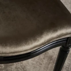 Set Of 2 Camille New Velvet Dining Chair - Christopher Knight Home -Baxton Studio Sales Store GUEST bd521db8 c34c 422f 945d 27024754d1a3