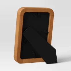 Rounded Corner Medium Wood Single Image Table Frame Brown - Threshold™ -Baxton Studio Sales Store GUEST bda219e0 4819 4b0b a7d5 f38413072ffe