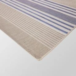 Sand Stripe Outdoor Rug Blue - Threshold™ -Baxton Studio Sales Store GUEST be5a23a4 e4eb 4a24 99a5 fd53a8d6e784